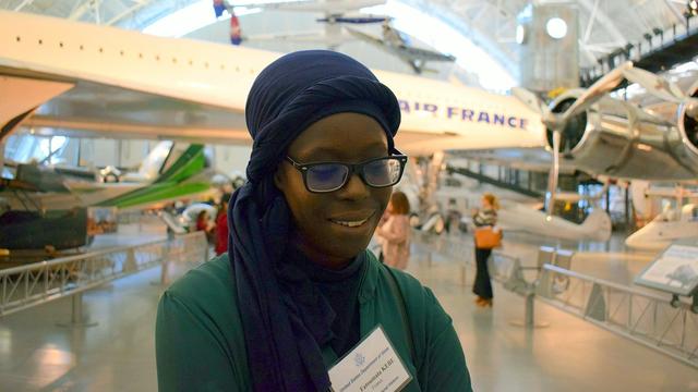 Fatoumata Kébé au musée Air and Space à Washington D.C. en 2017.
Jesswade88
Creative Commons Attribution-Share Alike 4.0 International license [Creative Commons Attribution-Share Alike 4.0 International license - Jesswade88]