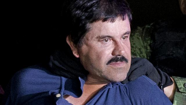 Joaquin "El Chapo" Guzman. [Keystone - Eduardo Verdugo]