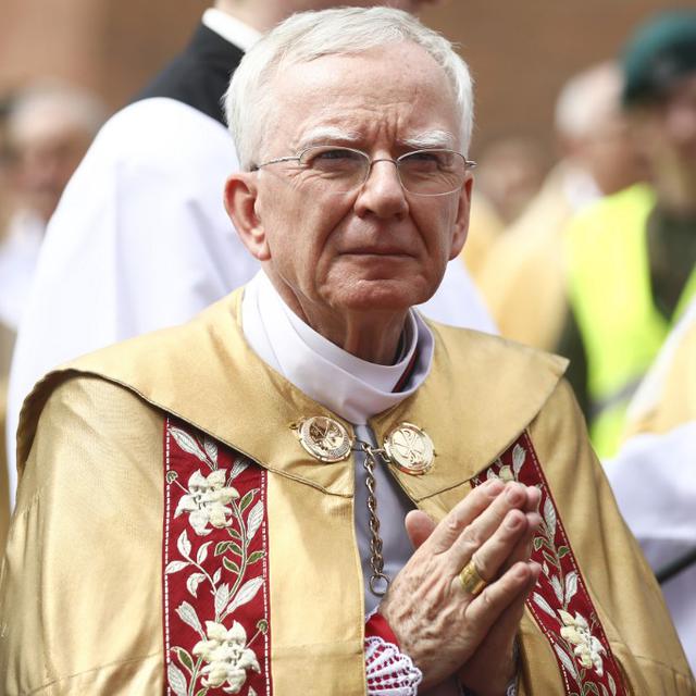 L'archevêque de Cracovie, Marek Jedraszewski, a motivé le licenciement de trois employées par le fait qu'elles sont célibataires. [AFP - Beata Zawrzel/NurPhoto]