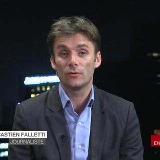 Sébastien Falletti, journaliste spécialiste de la Corée.