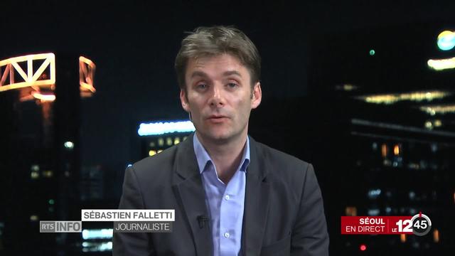 Sébastien Falletti, journaliste spécialiste de la Corée.