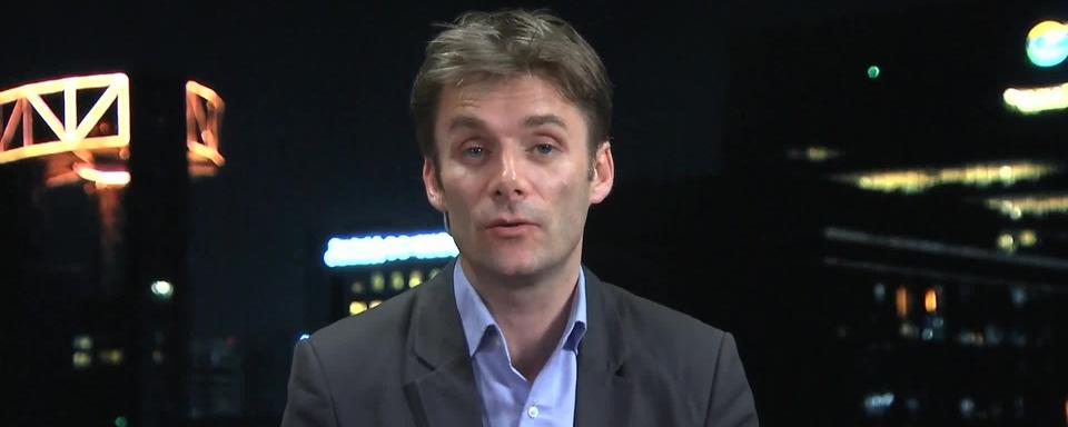 Sébastien Falletti, journaliste spécialiste de la Corée.