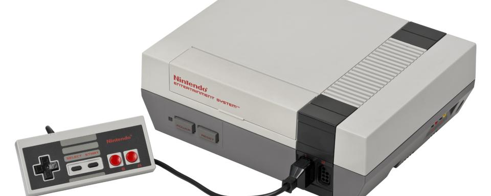 La console Nintendo NES. [DR]