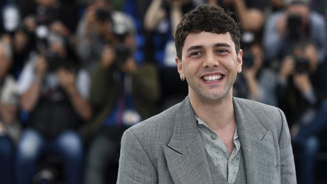 Le réalisateur canadien Xavier Dolan au Festival de Cannes, le 23 mai 2019. [AFP - CHRISTOPHE SIMON]