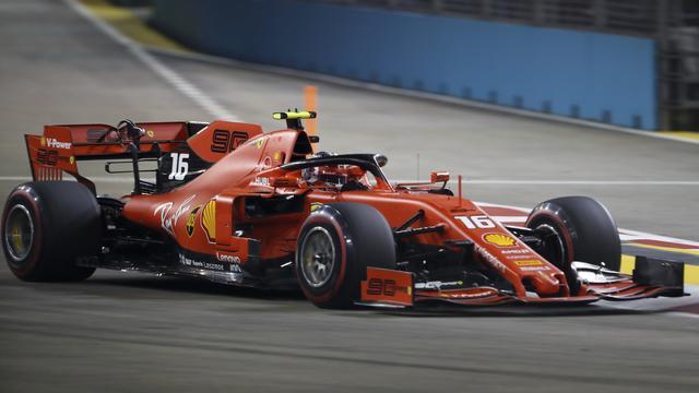 Charles Leclerc est décidément en pleine confiance. [Vincent Thian]