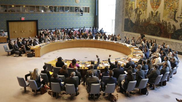 L'ONU patine sur la question des violences sexuelles lors des conflits. [Keystone - Seth Wenig]