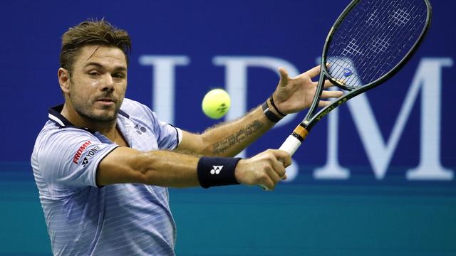 Wawrinka n'avait plus joué depuis l'US Open. [Keystone - Jason Szenes]