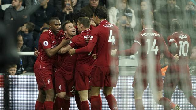 Avec ce succès, Liverpool compte à nouveau 2 points d'avance sur City. [Owen Humphreys]