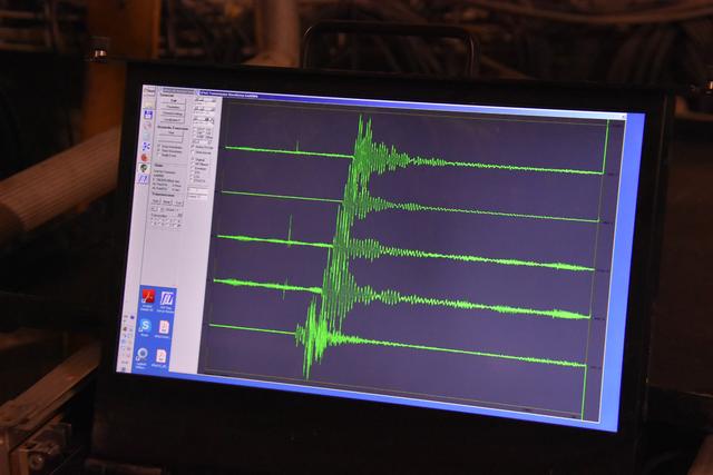 C’est à 300m. sous les Rangiers, dans le Jura, que des scientifiques vont étudier la possibilité de stocker du CO2 dans des zones de faille. [RTS - Gaël Klein]