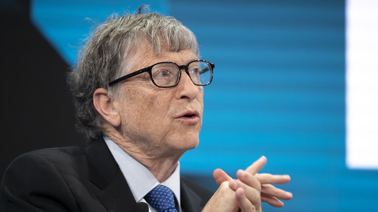 La Fondation Bill et Melinda Gates a versé 1,2 milliard à des organisations basées en Suisse en 2017. [Keystone - Gian Ehrenzeller]