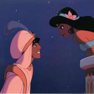 Image du dessin animé de Disney "Aladdin" sorti en 1992. [AFP - Archives du 7eme Art / Photo12]