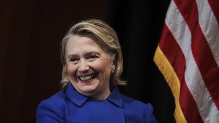 Hillary Clinton a annoncé ne pas vouloir être candidate pour l'élection présidentielle américaine en 2020. [AFP/Getty Images North America - Drew Angerer]