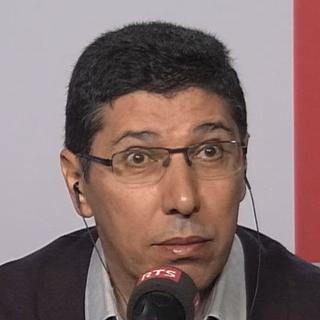Luis Martinez, politologue français, spécialiste du Maghreb. [RTS]
