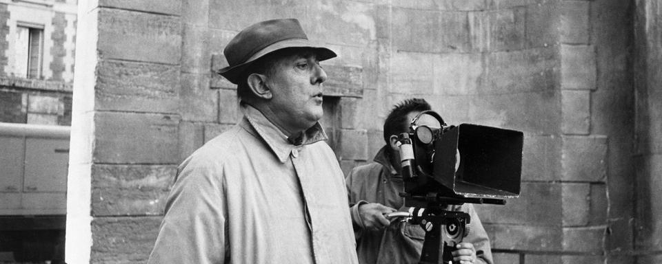 Le réalisateur Jacques Tati. [AFP]