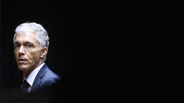 Le procureur de la Confédération, Michael Lauber, veut la récusation d'un juge fédéral dans son affaire. [Keystone - Anthony Anex]