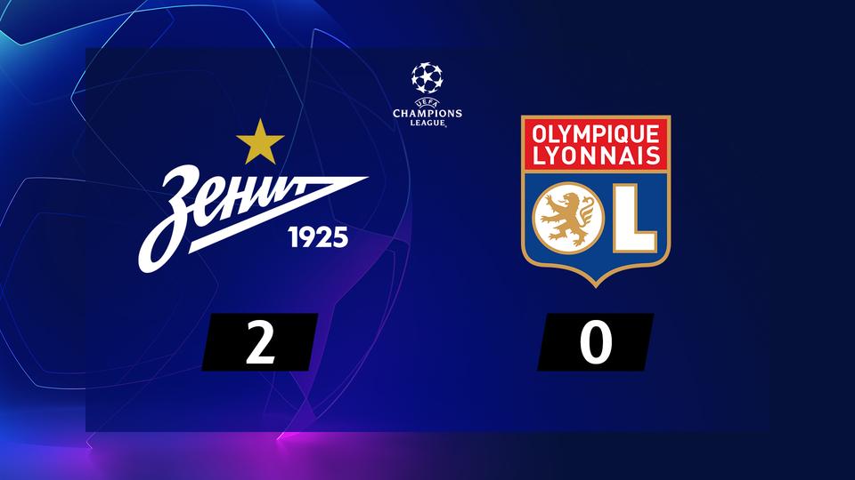 Zenit - Lyon