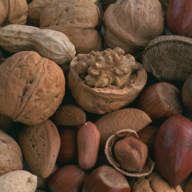 Les noix et autres fruits à coques sont souvent la cause d'allergies. [afp - Maximilian Stock Ltd]