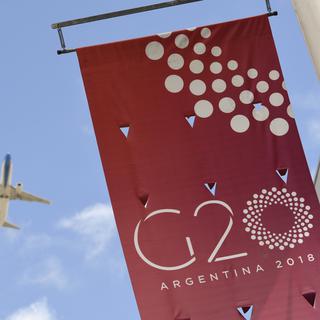 La Suisse sera au G20 de 2020 en Arabie Saoudite. [AP/Keystone - Gustavo Garello]