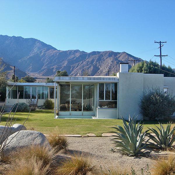 Miller House, Palm Springs, Californie. [CC-BY-SA - Ilpo's Sojourn]