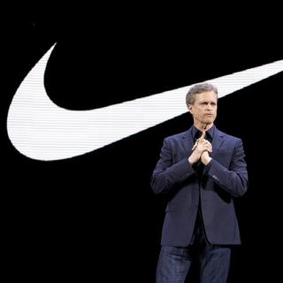 Mike Parker, le PDG de Nike, le 16 mars 2016. [AP Photo/ Keystone - Mary Altaffer]