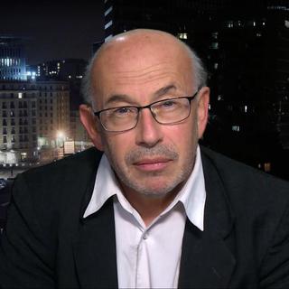Nicolas Gros-Verheyde, rédacteur en chef du site Bruxelles2 et spécialiste de l’Europe de la défense. [RTS]