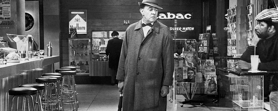 Jacques Tati dans "Playtime".
AFP