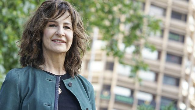 L'actrice Valérie Lemercier le 5 juin 2018. [NurPhoto - Oscar Gonzalez]