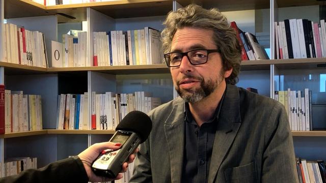 Olivier Moeschler, sociologue et chercheur à l'UNIL. [RTS]