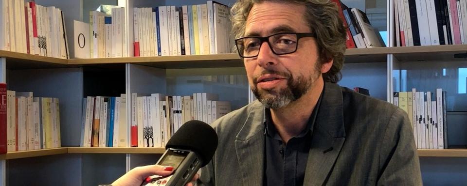 Olivier Moeschler, sociologue et chercheur à l'UNIL. [RTS]