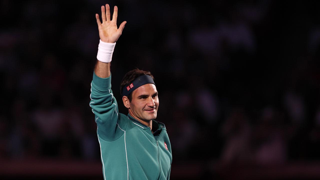 Roger Federer a investi dans une marque de chaussures suisse. [Keystone - Rebecca Blackwell]