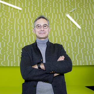 Sylvain Jaccard, directeur du conservatoire de Neuchâtel. [DR - Muriel Antille]