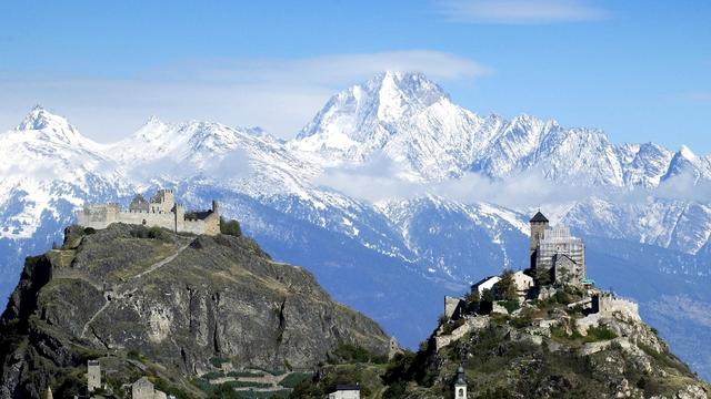 La qualité de l'air s'améliore en Valais. [Keystone - Olivier Maire]