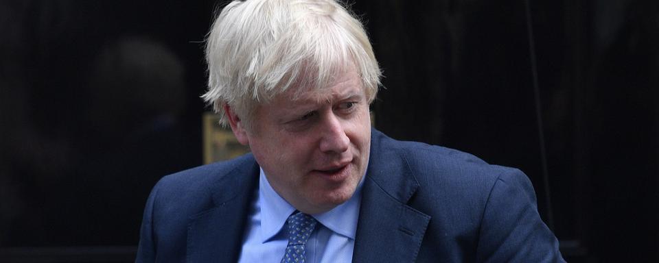 Le Premier ministre britannique Boris Johnson. [Keystone/EPA - Neil Hall]