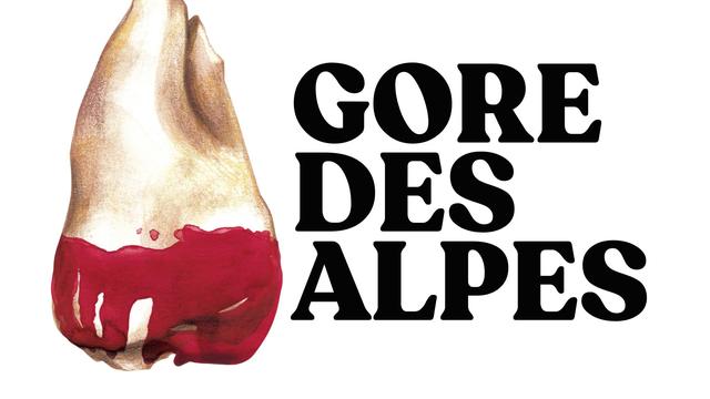 Visuel de la collection de livres "Le Gore des Alpes". [Gore des Alpes - DR]