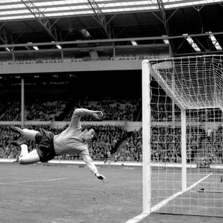 Gordon Banks, gardien mythique de l’équipe d’Angleterre victorieuse de la Coupe du Monde 1966. [PA via AP/Keystone]