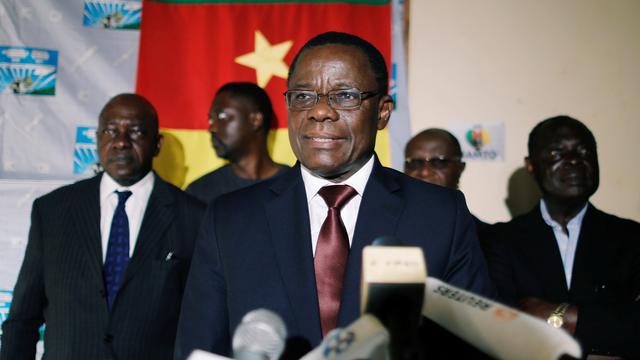 Maurice Kamto est inculpé pour "rébellion, insurrection" et "hostilité contre la patrie" [Reuters - Zohra Bensemra]