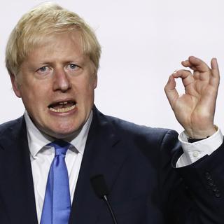 Le Premier ministre britannique Boris Johnson. [Keystone/AP Photo - François Mori]