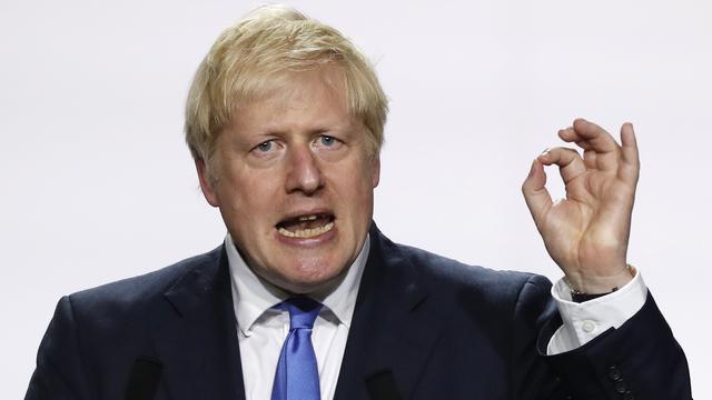 Le Premier ministre britannique Boris Johnson. [Keystone/AP Photo - François Mori]