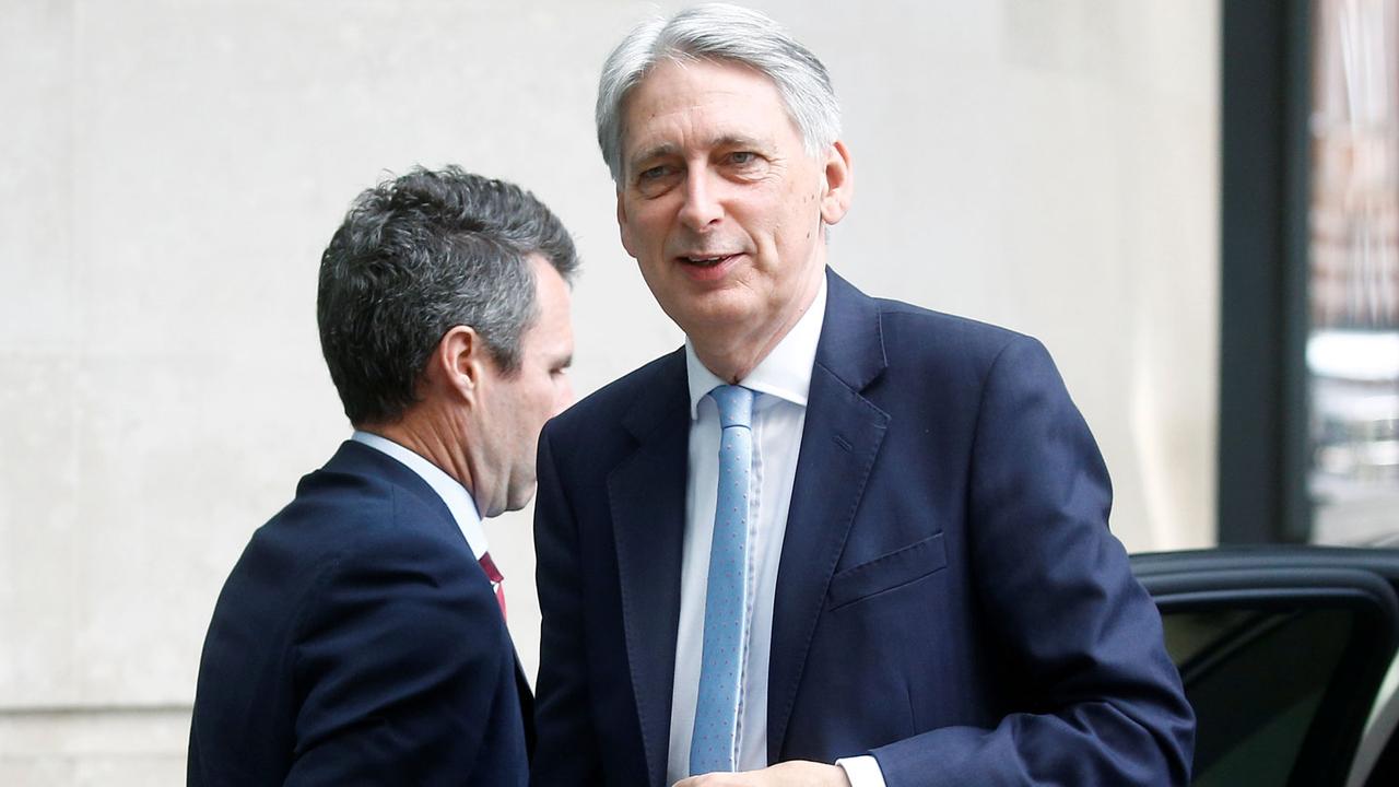 Le ministre britannique des Finances Philip Hammond, le 21.07.2019 à Londres. [Reuters - Henry Nicholls]