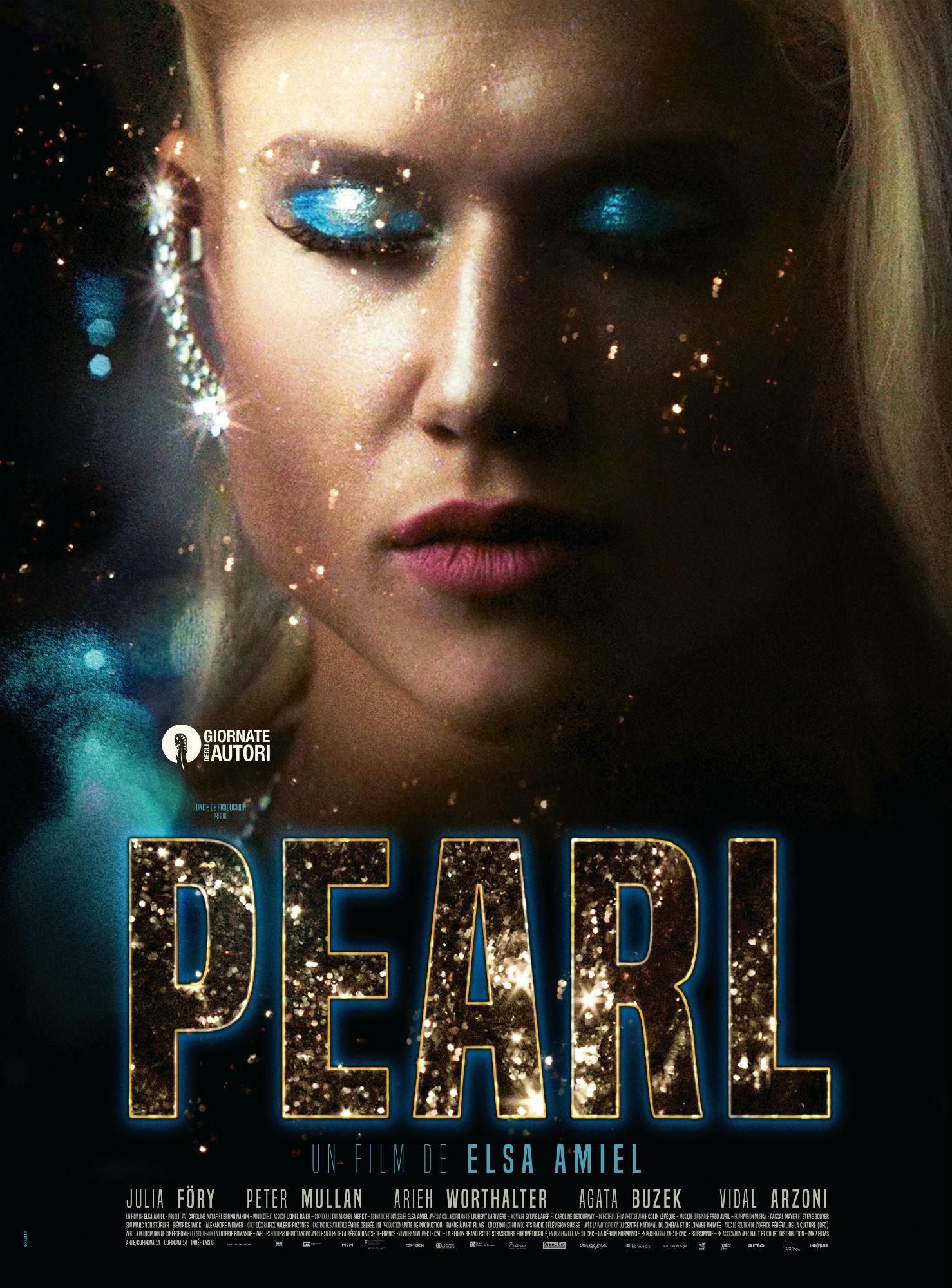 L'affiche du film "Pearl" de la réalisatrice Elsa Amiel. [Bande à part films]