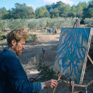 Willem Dafoe interprète Vincent Van Gogh dans "At Eternity's Gate". [CBS films inc.]