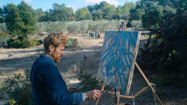 Willem Dafoe interprète Vincent Van Gogh dans "At Eternity's Gate". [CBS films inc.]