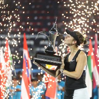 Belinda Bencic aura réussi une semaine exceptionnelle à Dubaï.