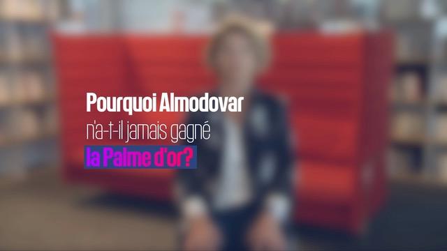 Pourquoi Almodovar n'a-t-il jamais gagné la Palme d'or? [RTS]