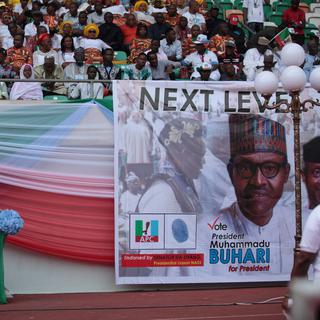 L'élection présidentielle aura lieu le 16 février au Nigéria. [Reuters - Tife Owolabi]