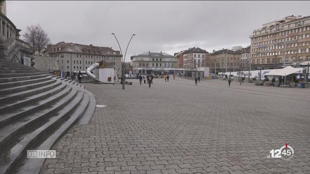 La place de la Riponne, casse-tête urbanistique.