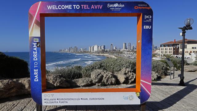 Eurovision 2019 à Tel Aviv. [AFP - Jack Guez]