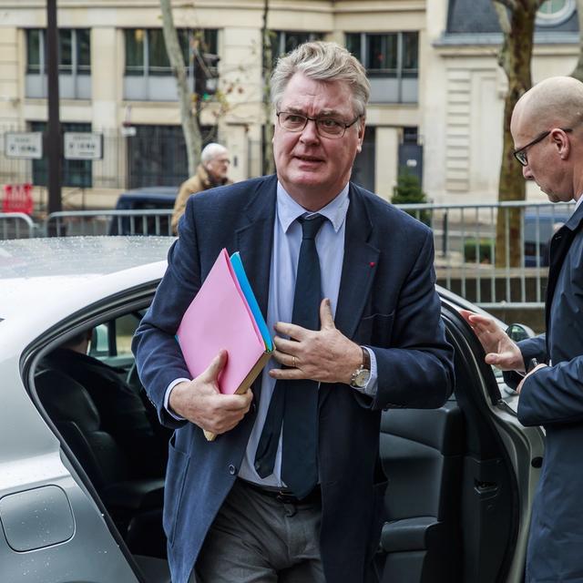 Le haut-commissaire aux retraites français, Jean-Paul Delevoye, a remis sa démission du gouvernement. [EPA - Christophe Petit Tesson]