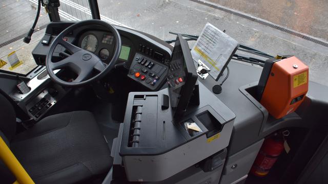 Le canton du Jura met au concours son réseau de bus. [RTS - Gaël Klein]