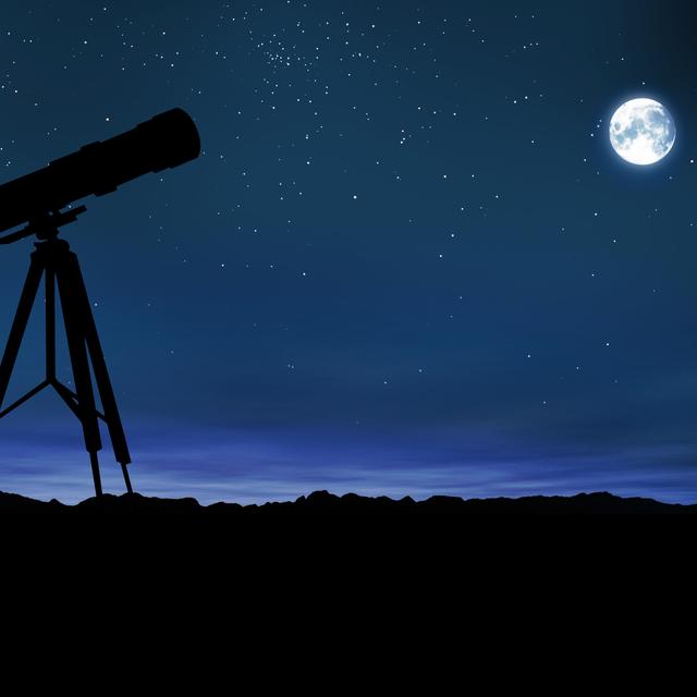 La Lune s'observe aisément depuis la Terre.
fraeje
Depositphotos [fraeje]